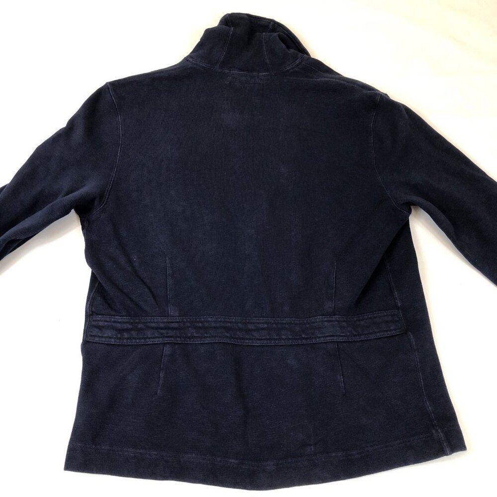 Polo Ralph Lauren RL Mens Navy Blue Sportsman Shawl Collar Button Front Cardigan - Picture 13 of 15